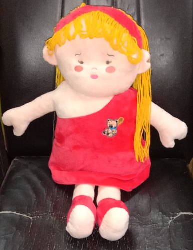 Fancy Baby Doll Soft Toy