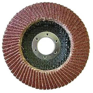 Round Aluminum Oxide Abrasive Flap Disc