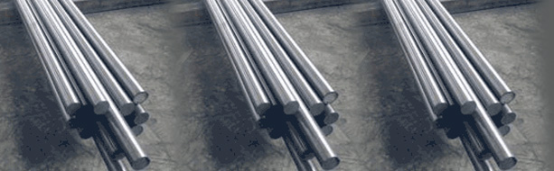 Silver Round Polished Monel Rods, for Industrial, Certification : ISI Certified