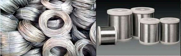 Grey Round Polished Nichrome Wires, for Industrial Use, Electrical Use, Certification : ISI Certified