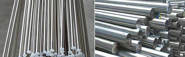 Grey Round Polished Stainless Steel 15-5PH Bars, for Industrial ...