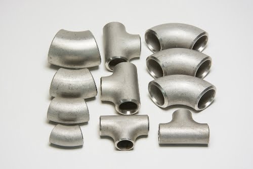 Grey Polished stainless steel pipe fittings, Certification : ISI Certified