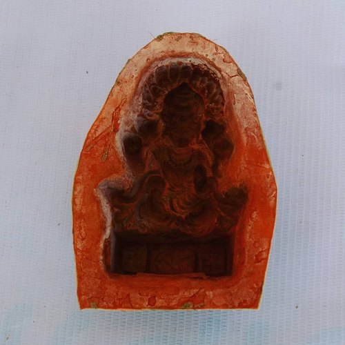 Plastic Red Laxmi Statue Mold