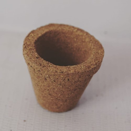 Cone Sambrani Dhoop Cup, Color : Brown