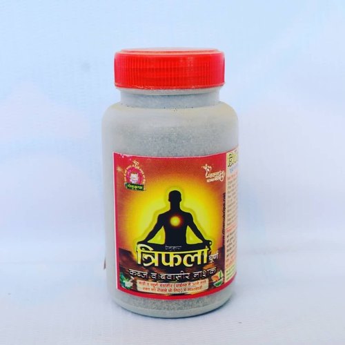 Triphala Churna Powder, Packaging Size : 100 gm