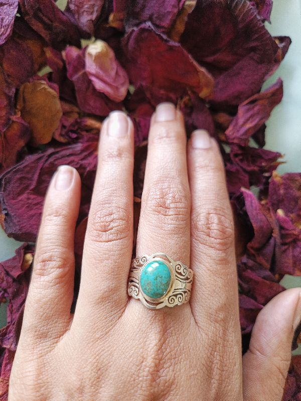 Turquoise Silver Ring