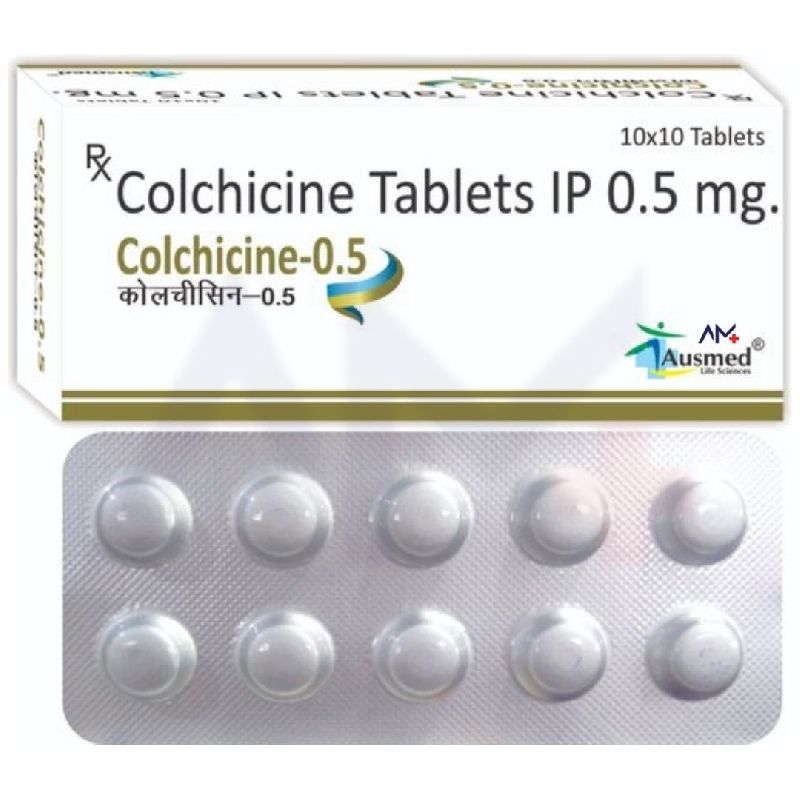 Colchicine 0.5mg tablets