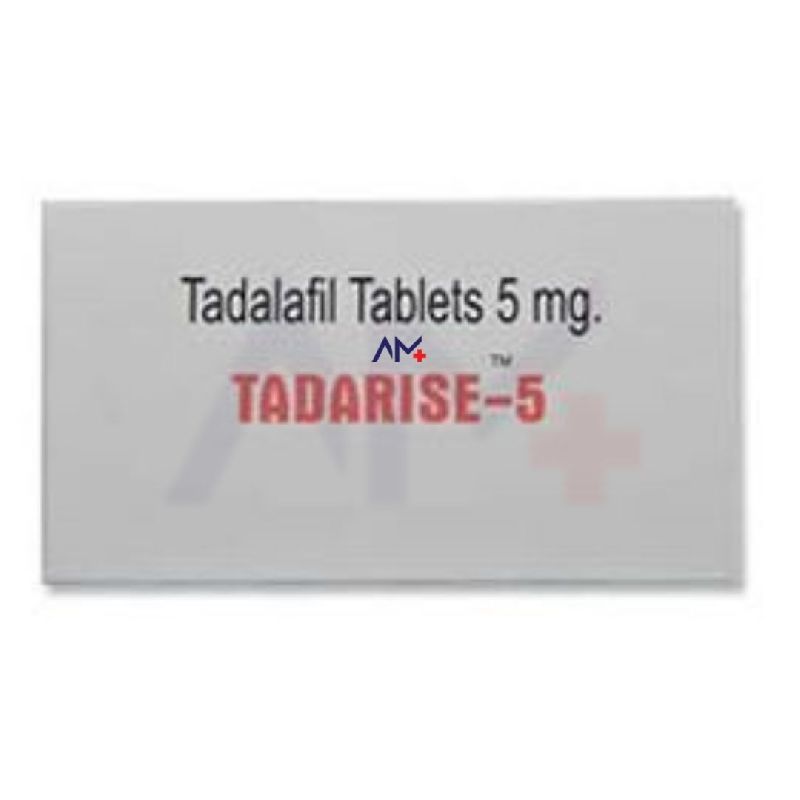 Tadarise 5mg Tablets