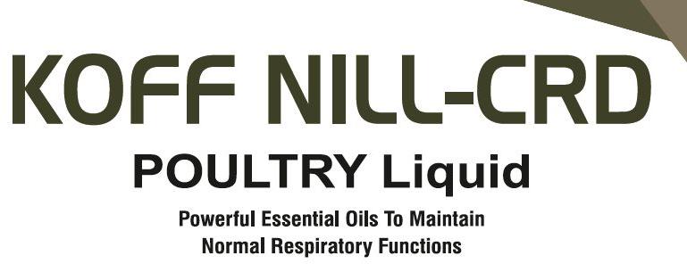 Koff Nill - CRD Poultry Liquid