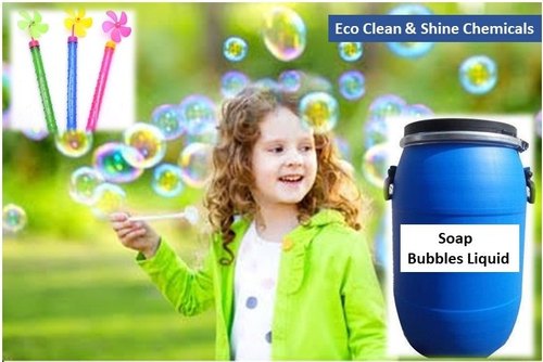 Nano Plus Bubble Soap Liquid, Color : Green, Yellow, Orange, Blue