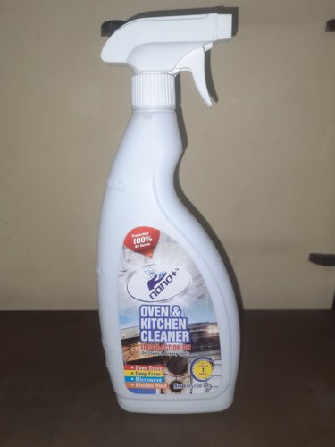 Nano Plus 750ml Kitchen Cleaner, Packaging Type : HDPE Bottle