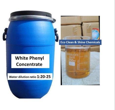 White Phenyl Concentrate, for Cleaning, Purity : 99%