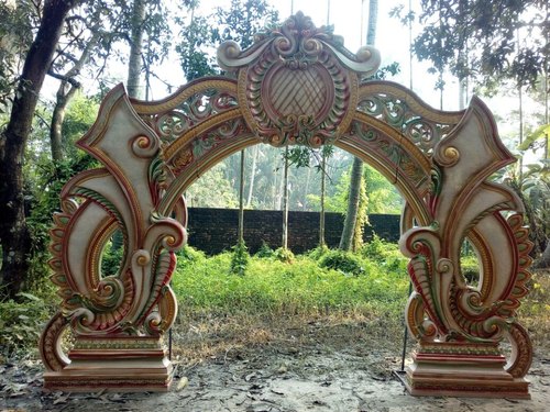 Fiber Wedding Gate, Style : Decorative