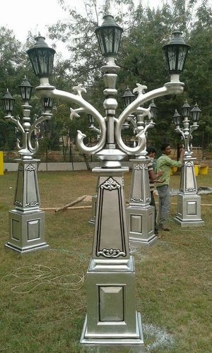 FRP Lamp Post Pillar, Style : Modern