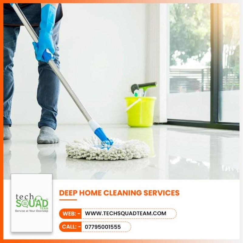 Deep Home Cleaning Services Near Me in Chennai