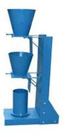 Manual Compacting Factor Apparatus, Color : Blue