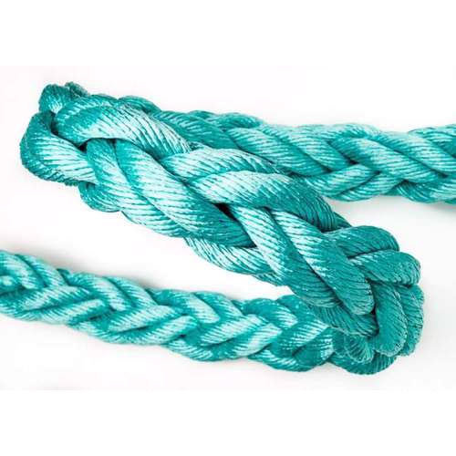 braided rope, for Industrial, Pattern : Plain at Best Price in