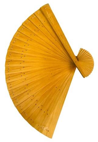 S.K. Gems Sandalwood Hand Fan, Style : Classic