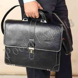 Executive Leather Bag, for Office