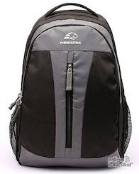 Pooja Exports Plain Nylon Backpack Bag, Strap Type : Adjustable