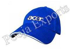 Pooja Exports Promotional Cap, Color : Blue