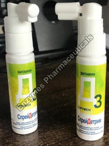 Vitamin D3 Oral Spray, Certification : GMP Certified