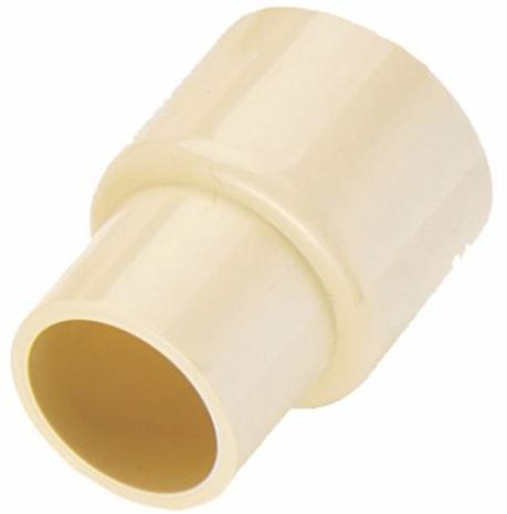 Round Polished JITO CPVC Reducer Coupler, Color : White