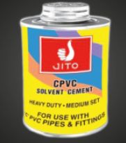 JITO CPVC Solvent Cement, for Construction Use, Form : Paste