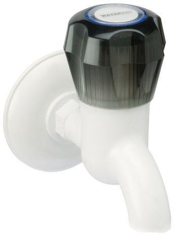 CPVC JITO Short Body Tap, Color : White