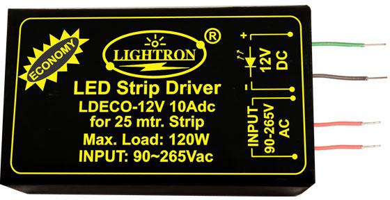 12V-10A LED Strip Driver