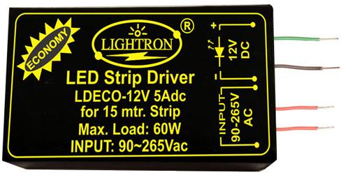 12V-5A LED Strip Driver