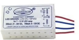 18W-450 DC-DC Constant Current LED Lamp Driver