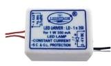 1W-300 DC-DC Constant Current LED Lamp Driver