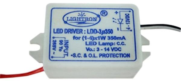 3W-300 DC-DC Constant Current LED Lamp Driver