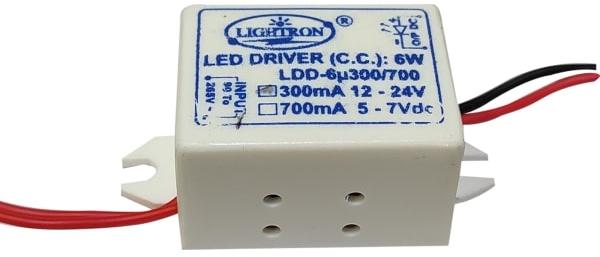 6W-300 Constant Current LED Lamp Driver