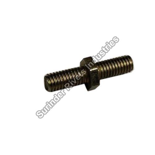 Metal Polished Drive Rivets, for Fittngs Use, Color : Black