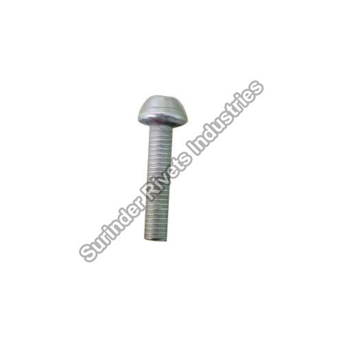Polished Mild Steel Rivets, for Fittngs Use, Color : Grey