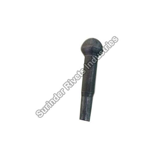 Polished Mild Steel Round Head Rivets, for Fittngs Use, Certification : ISI Certified