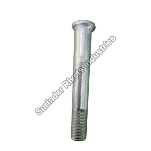 Polished Metal Round Threaded Rivets, For Fittngs Use, Certification : Isi Certified
