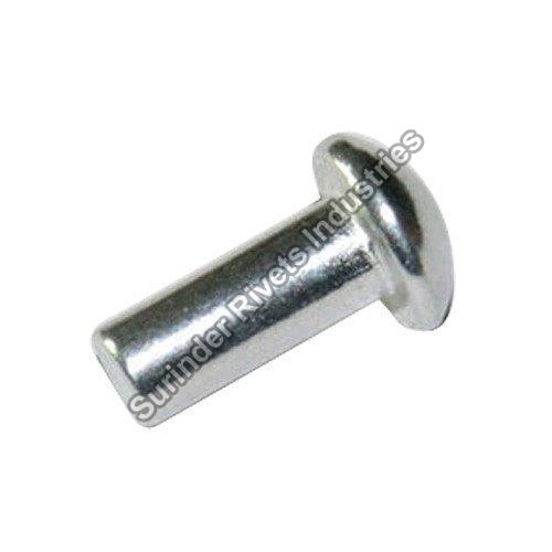 Polished Stainless Steel Rivets, for Fittngs Use, Length : Up to 100 mm