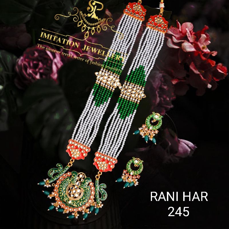 245 Rani Haar Necklace Set, Purity : VVS1
