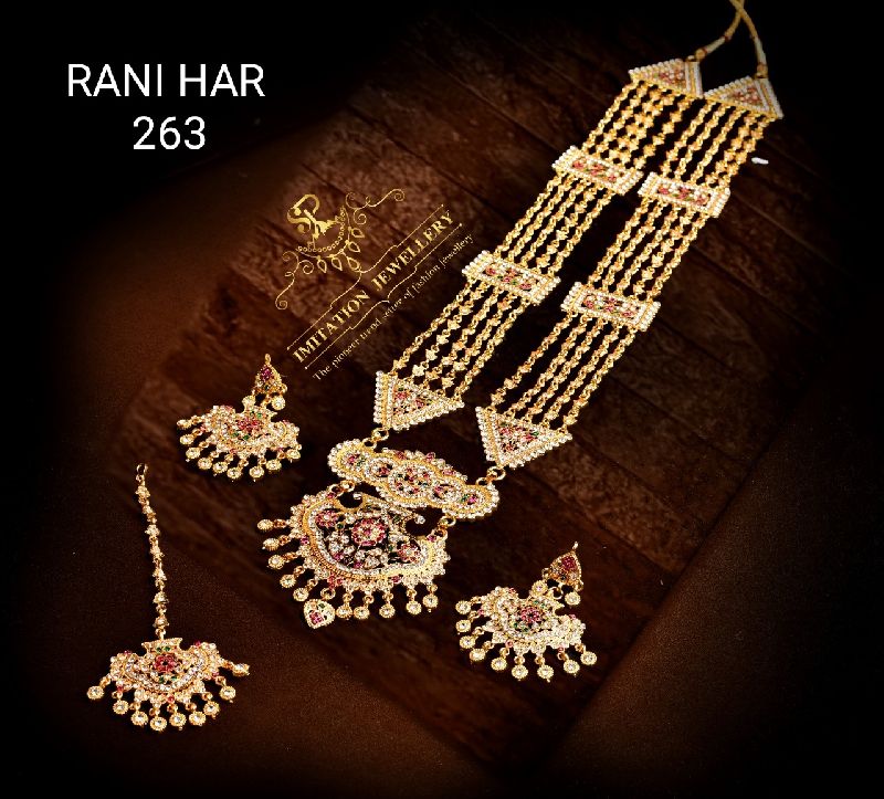 263 Rani Haar Necklace Set, Purity : VVS1