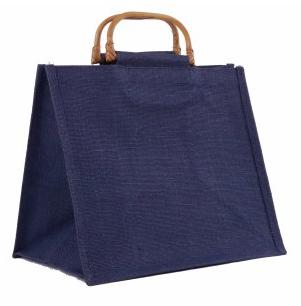Venerate Exports Blue Jute Bag