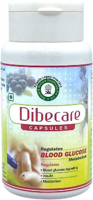 Dibecare Blood Glucose Capsules