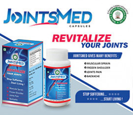Jointsmed Capsules, for Safe Packing, Good Quality