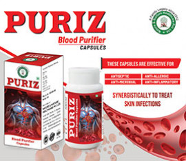 Puriz Blood Purifier Capsules