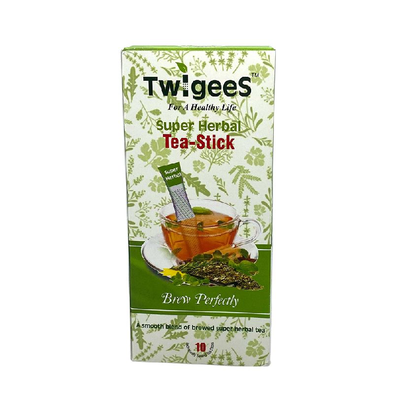 Twigees Super Herbal Tea Sticks