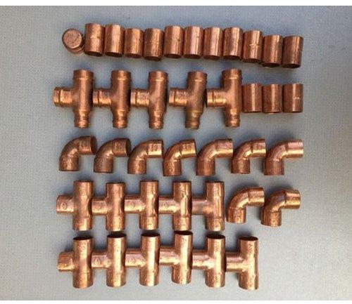 Indigo Elbows Copper Air Condition Fittings