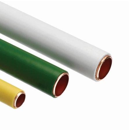 Indigo PVC Coated Copper Tubes, Length : 3-10 meters