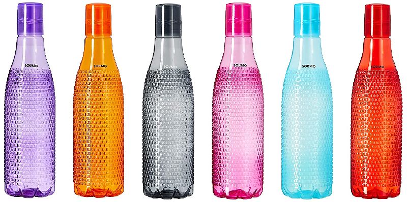Plastic Drinking water Bottle set, Feature : Eco Friendly, Fine Quality, Freshness Preservation, Light-weight